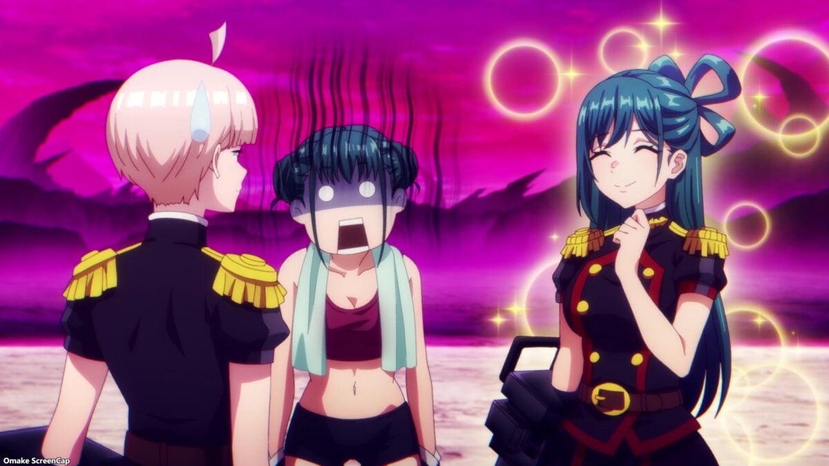 Chained Soldier S2 Episode 3 Yachiho Left Out With Saki And Himari