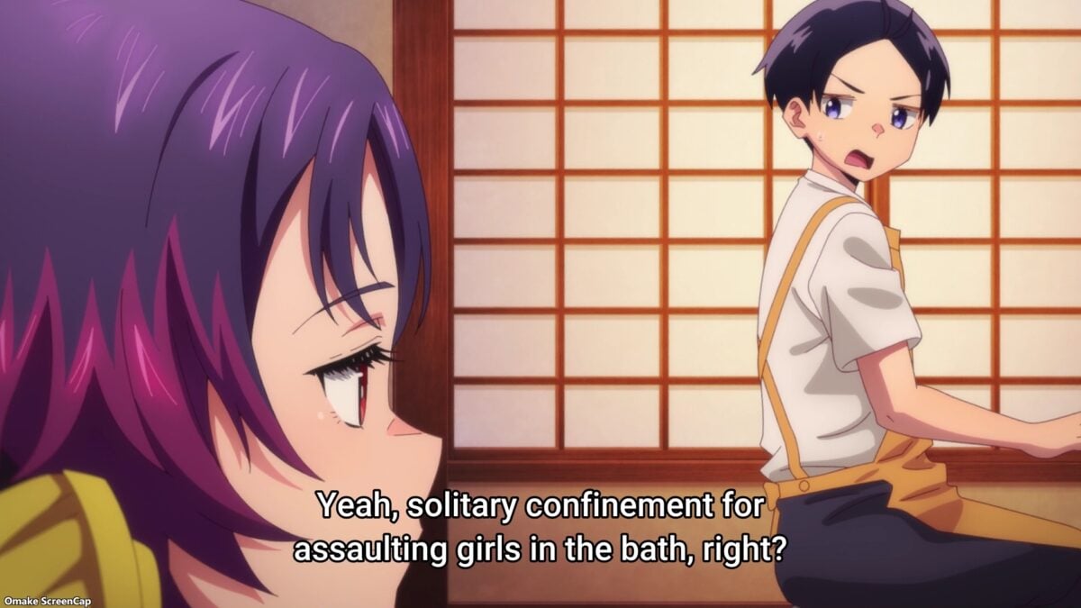 Chained Soldier S2 Episode 3 Yakumo Detained