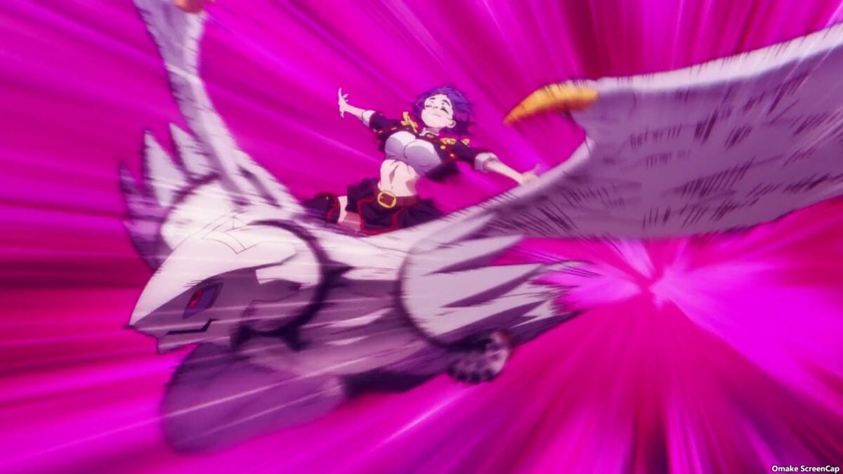 Chained Soldier S2 Episode 3 Yakumo Flies With Yuuki