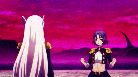 Chained Soldier S2 Episode 3 Yakumo Mounts Yuuki