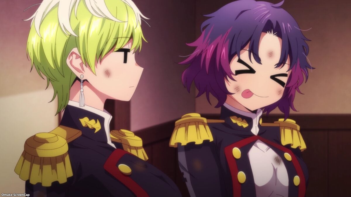 Chained Soldier S2 Episode 3 Yakumo Tee Hee