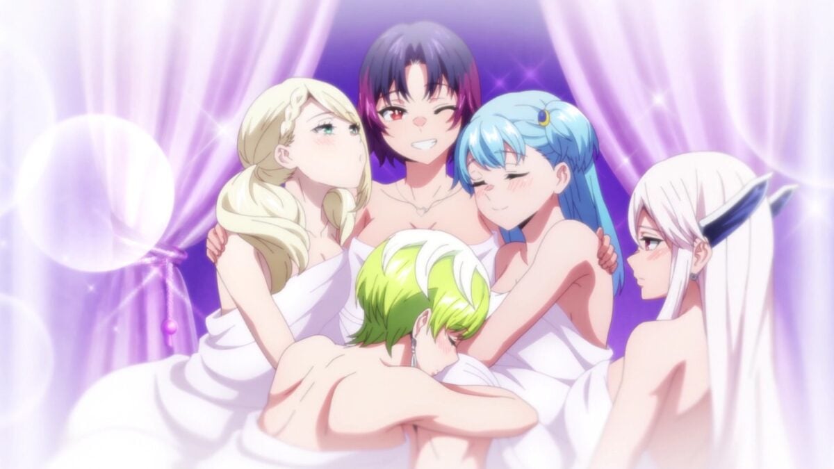 Chained Soldier S2 Episode 3 Yakumo's Yuri Harem