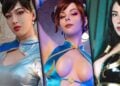 Chun Li Cosplays Crown Thigh Queen Featured Image
