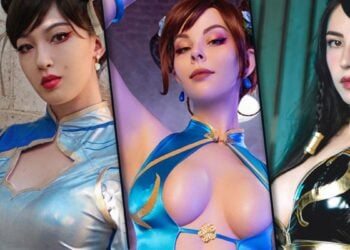 Chun Li Cosplays Crown Thigh Queen Featured Image
