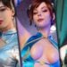 Chun Li Cosplays Crown Thigh Queen Featured Image