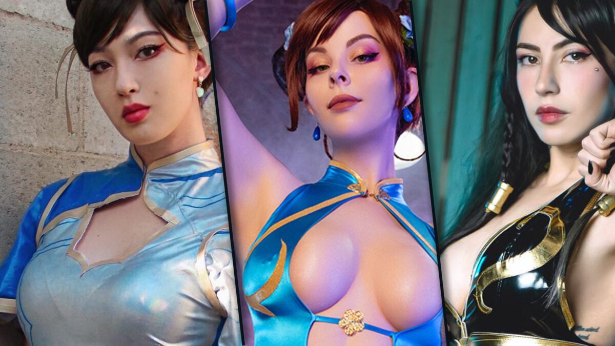Chun Li Cosplays Crown Thigh Queen Featured Image