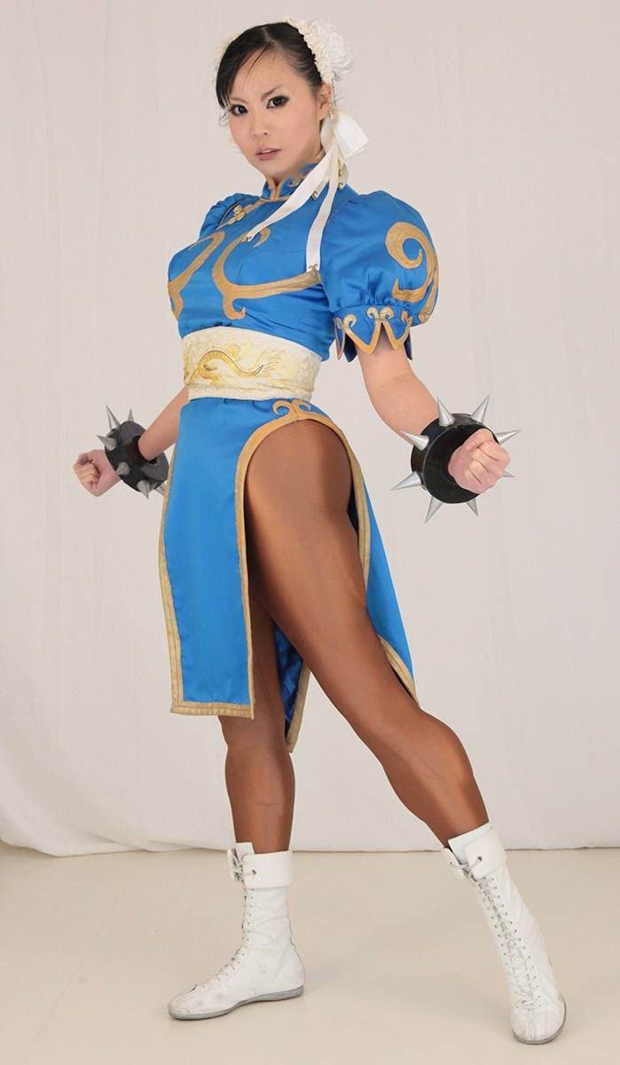 Elin Kuzunoha Chun Li 1