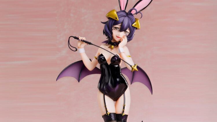 FREEing Maho Ako Magia Baiser Bunny Figure Web Cover
