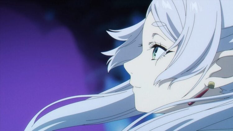 Frieren Frieren Pleased