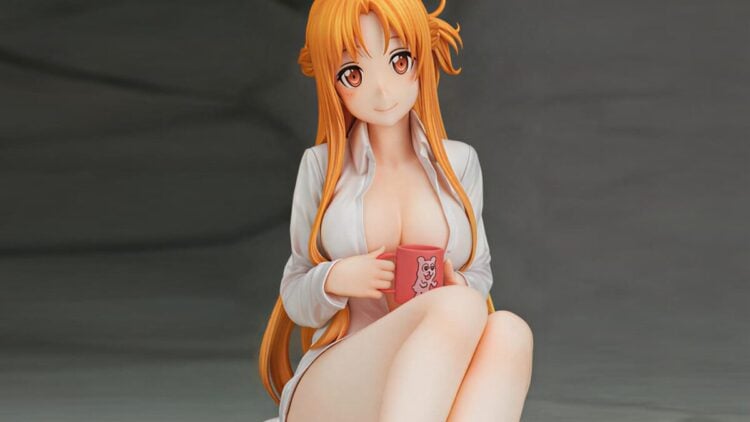 Hobby Stock Sword Art Online Azuna Dress Shirt WEB COVER