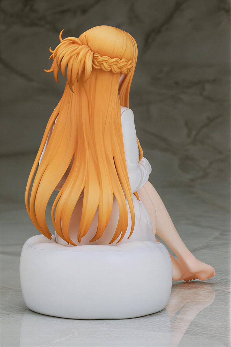 Hobby Stock Sword Art Online Azuna Dress Shirt Figure Back View