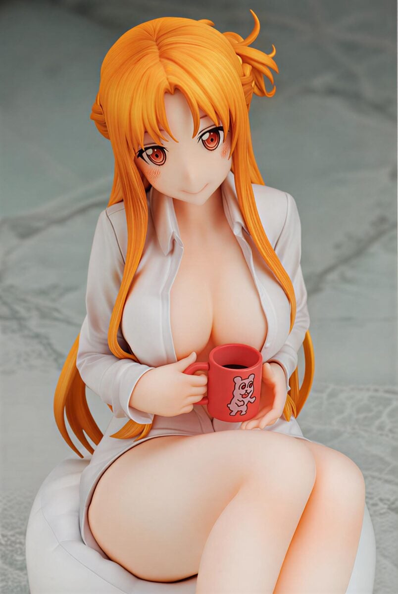 Hobby Stock Sword Art Online Azuna Dress Shirt Figure Cropped View