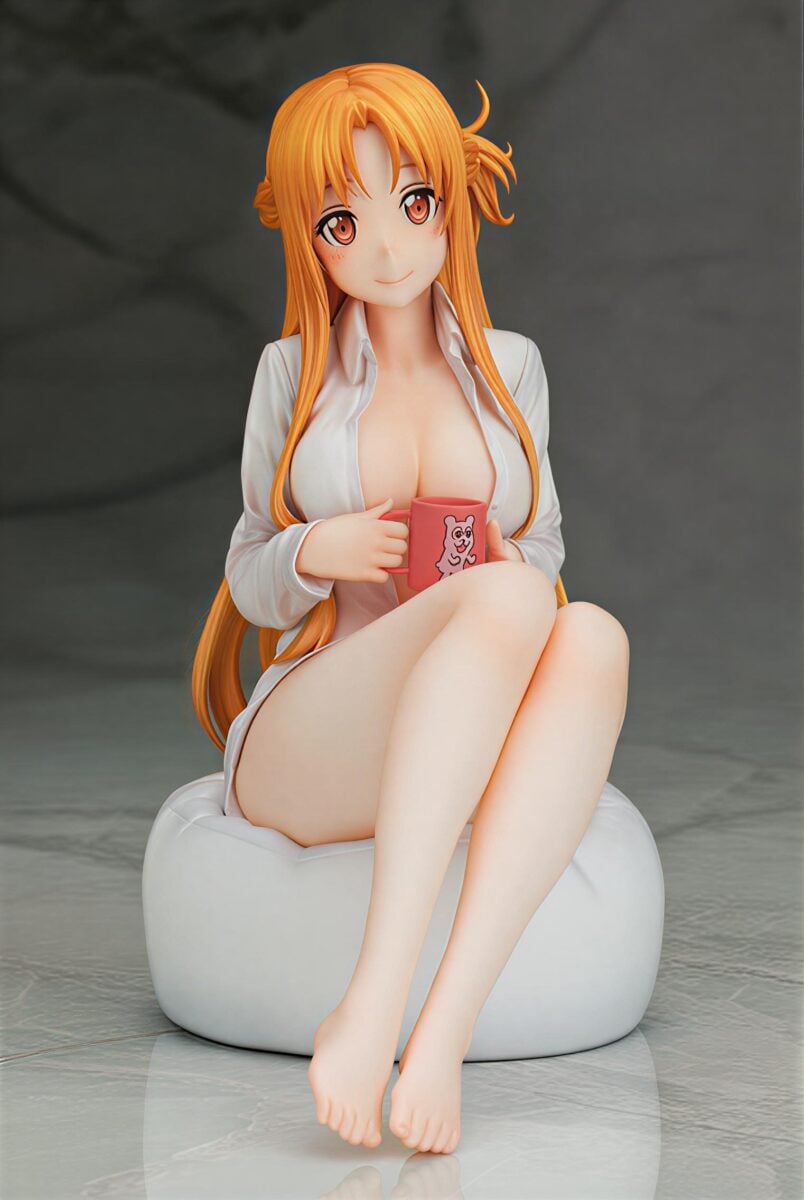 Hobby Stock Sword Art Online Azuna Dress Shirt Figure Front View