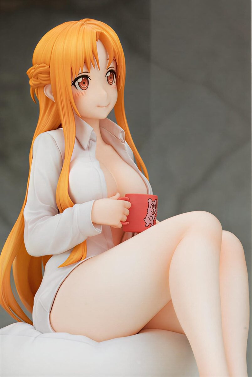 Hobby Stock Sword Art Online Azuna Dress Shirt Figure Right View