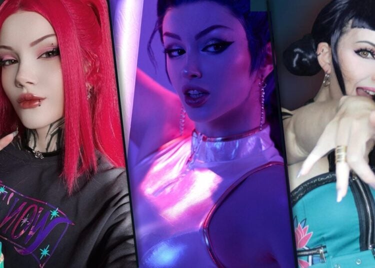 KPop Demon Hunters Cosplay Featured Image