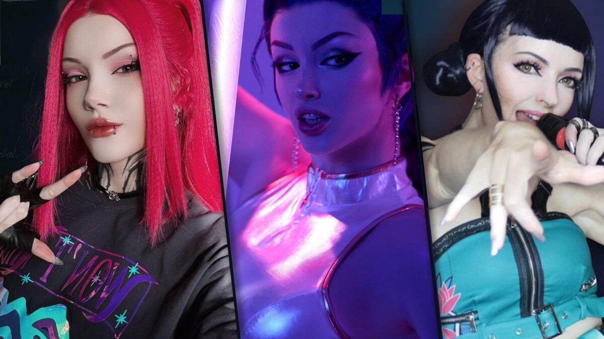 KPop Demon Hunters Cosplay Featured Image