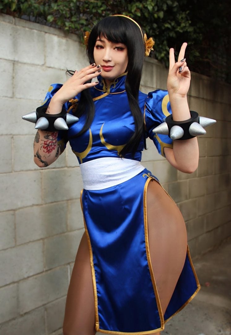 Kintra Cosplay Chun Li Cosplays 1