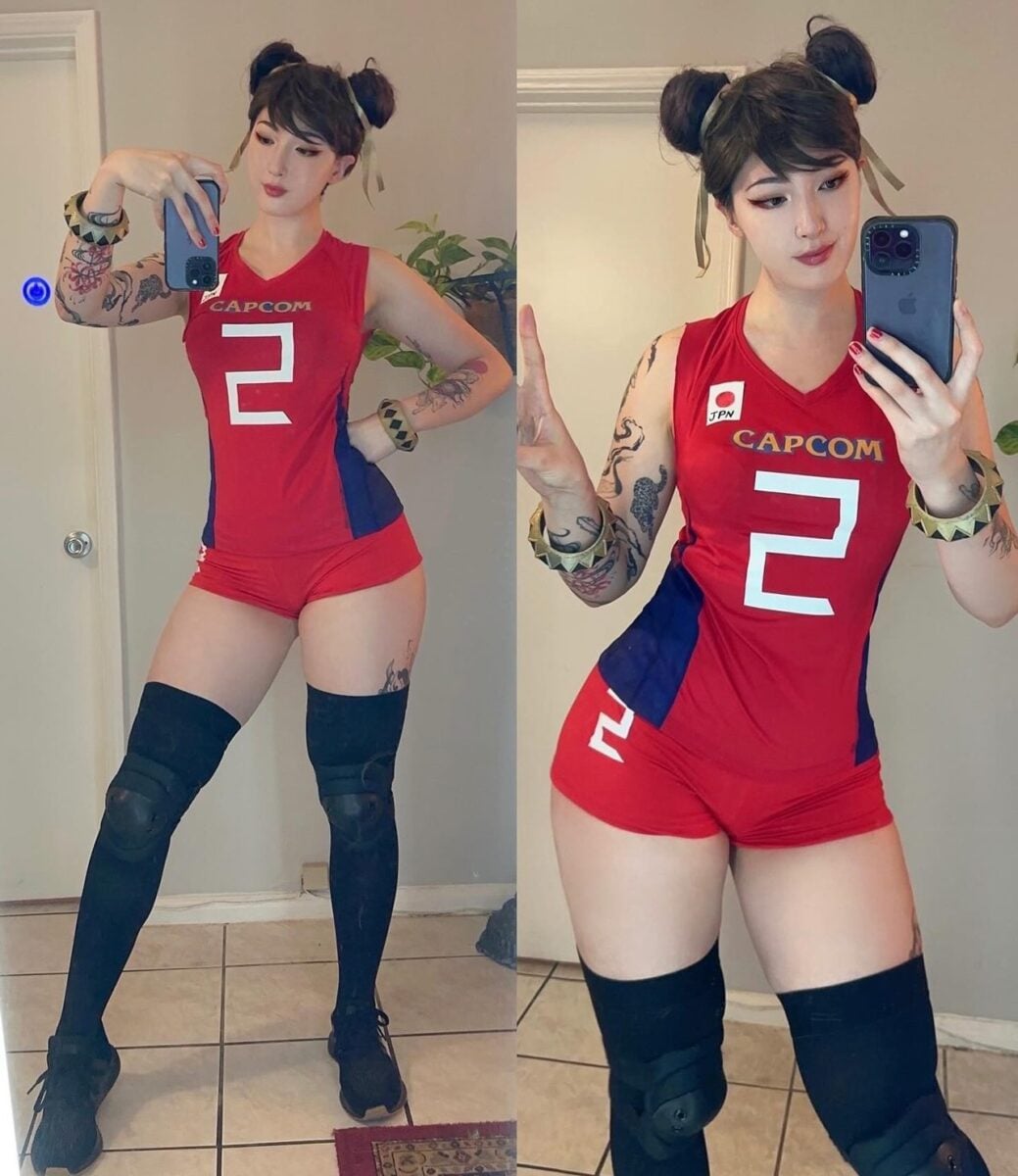 Kintra Cosplay Chun Li Cosplays 3