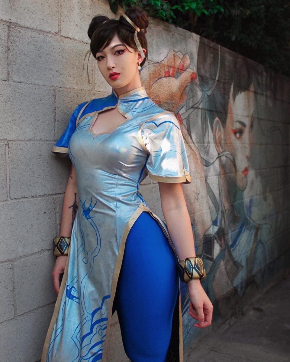 Kintra Cosplay Chun Li Cosplays 4