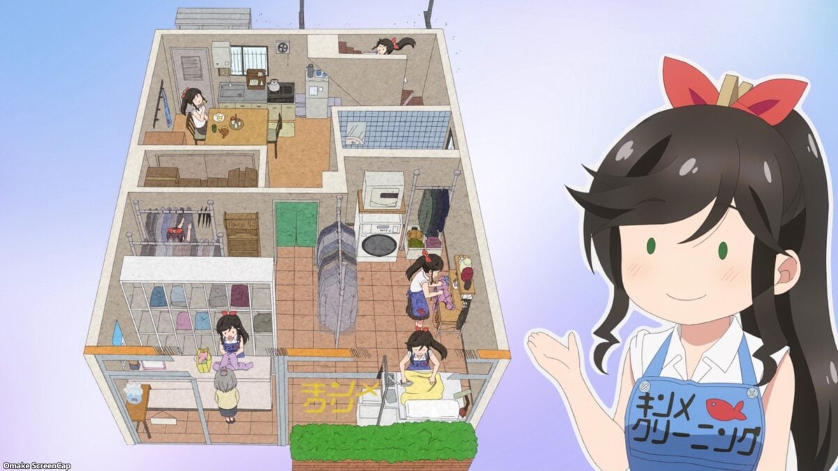 Kirei Ni Shite Moraemasu Ka Episode 1 Omake Store Layout