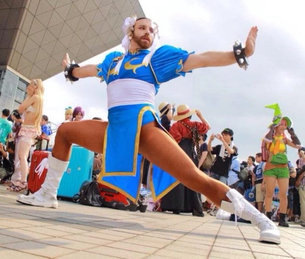 Ladybeard Chun Li 2