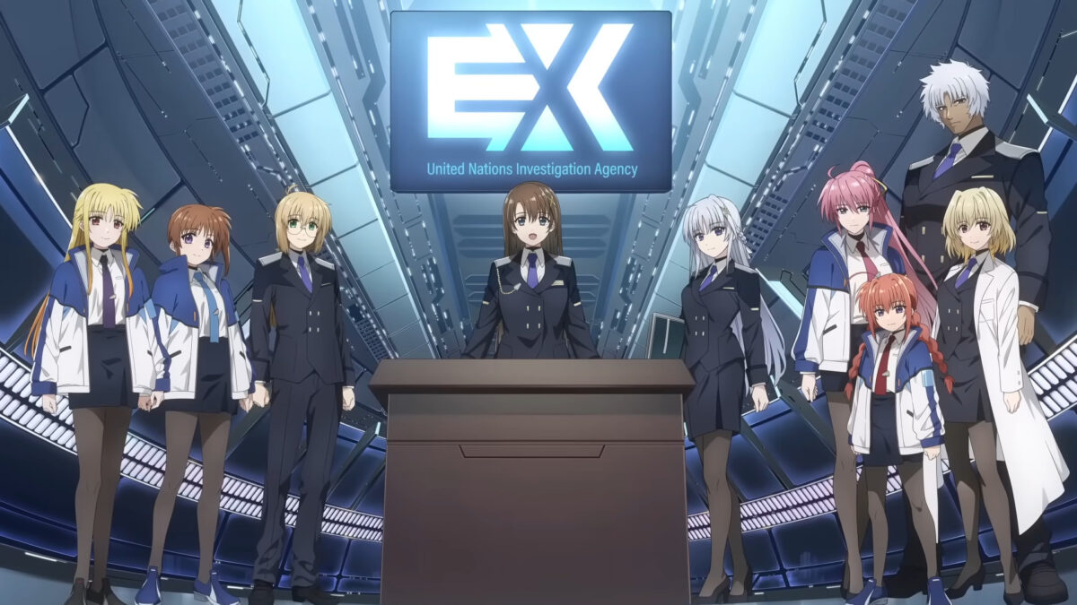 Magical Girl Lyrical Nanoha Exceeds Gun Blaze Vengeance PV1 2