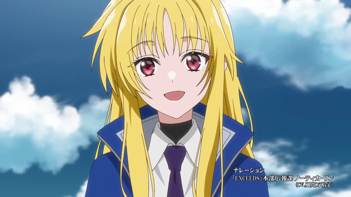 Magical Girl Lyrical Nanoha Exceeds Gun Blaze Vengeance PV1 4