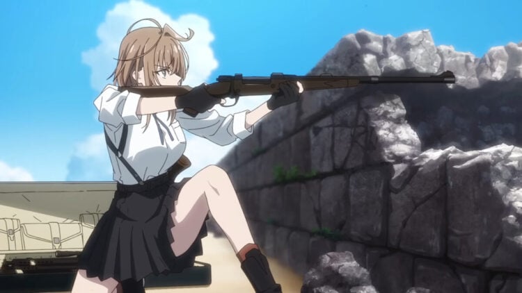 Magical Girl Lyrical Nanoha Exceeds Gun Blaze Vengeance PV1 5