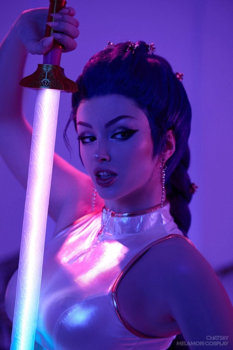 Melamori Rumi Cosplay 4