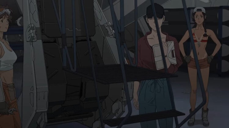 Mobile Suit Gundam Hathaway The Sorcery Of Nymph Circe PV1 2