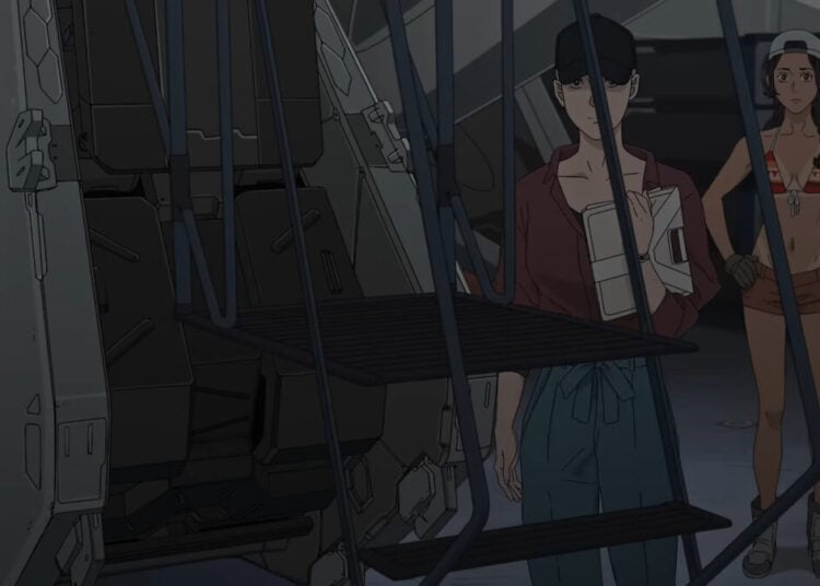 Mobile Suit Gundam Hathaway The Sorcery Of Nymph Circe PV1 2