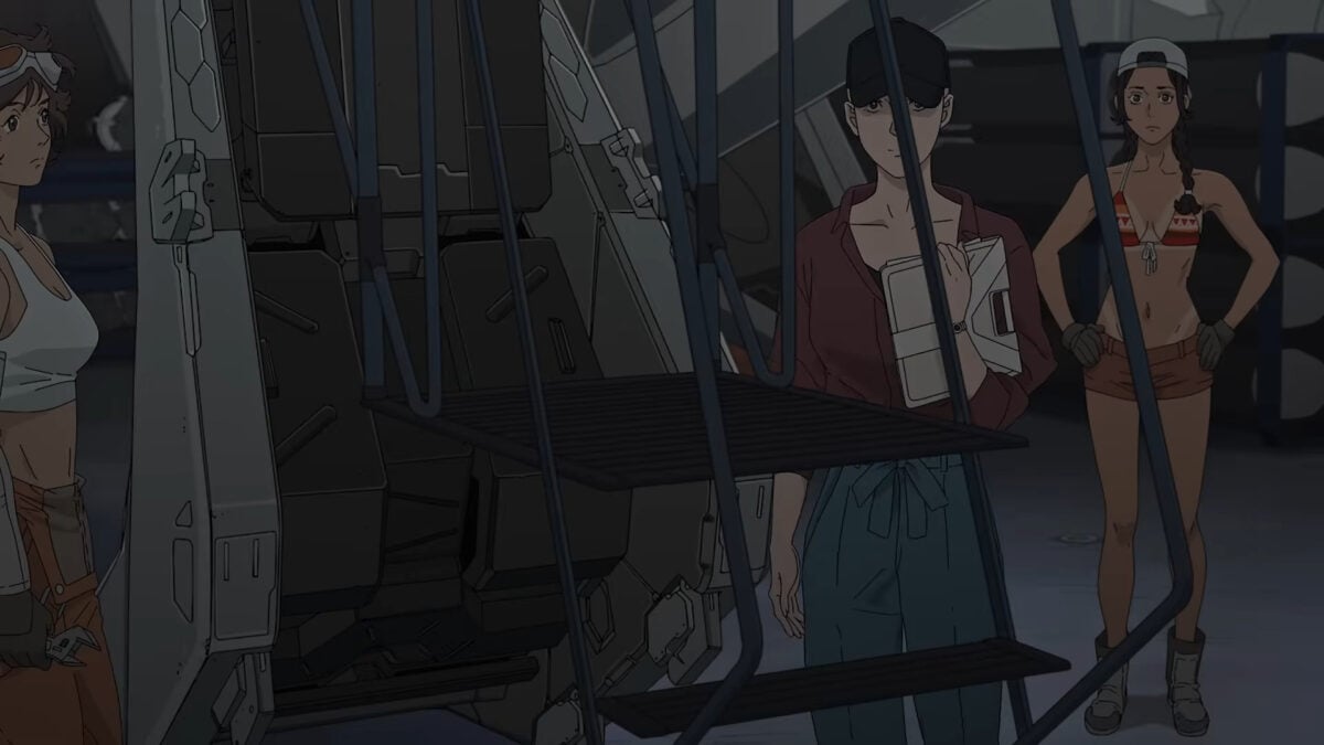 Mobile Suit Gundam Hathaway The Sorcery Of Nymph Circe PV1 2