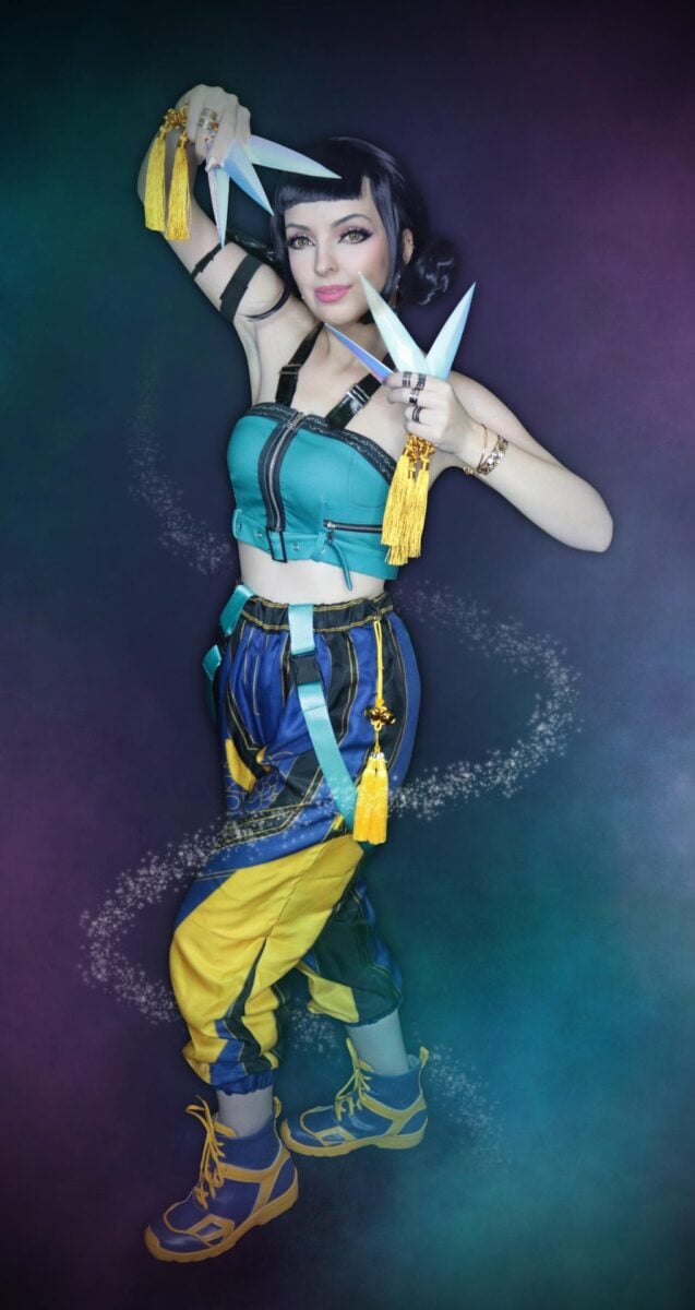 Pixievenom Zoey Cosplay 2