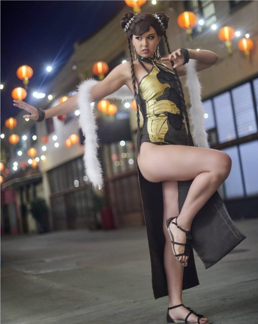 Robin Art And Cosplay Chun Li Cosplay 4