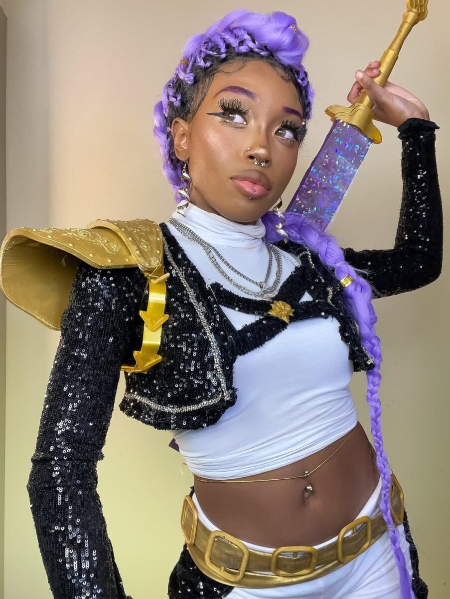 Snickerdoodlechan Rumi Kpop Demon Hunters Cosplay