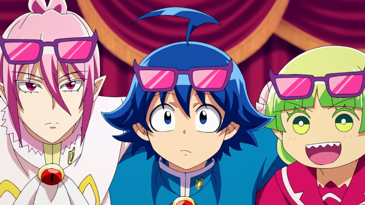 Welcome To Demon School Iruma Kun S4 PV1 3