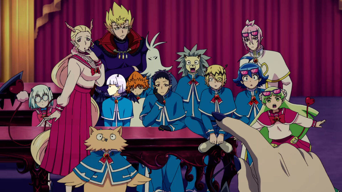 Welcome To Demon School Iruma Kun S4 PV1 7