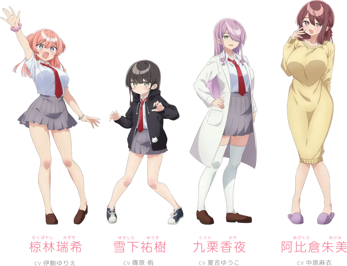 Yowayowa Sensei Character Sheet