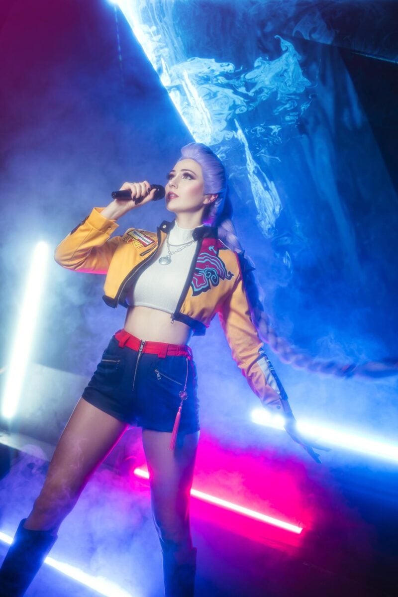 Bellatrixaiden Rumi KPop Demon Hunters Cosplay