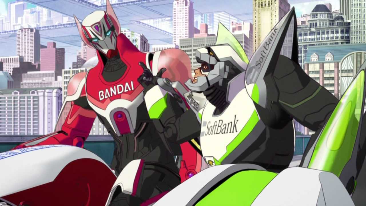 Tiger And Bunny Official Anime Brands