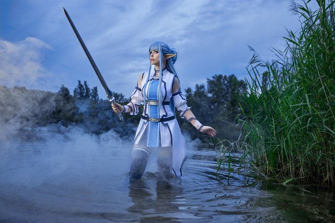 Asuna Cosplay By Calssara 1
