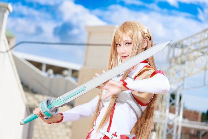 Asuna Cosplay By Hotaru 2