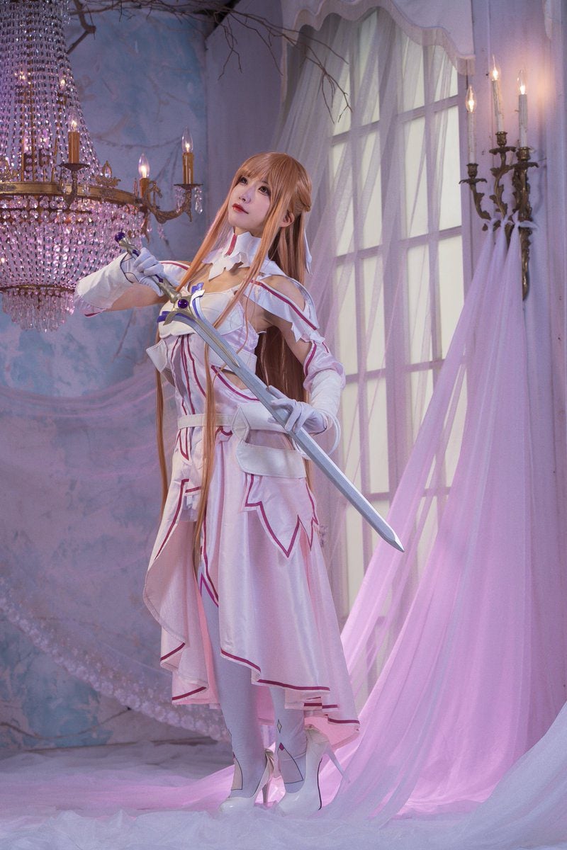 Asuna Cosplay By Iruka Inzm