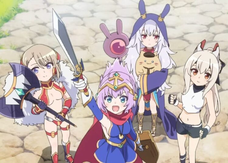 Azur Lane Slow Ahead Web Cover