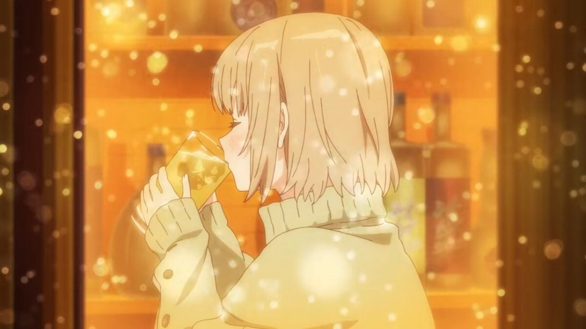 Botan Kamiina Fully Blossoms When Drunk PV1 1