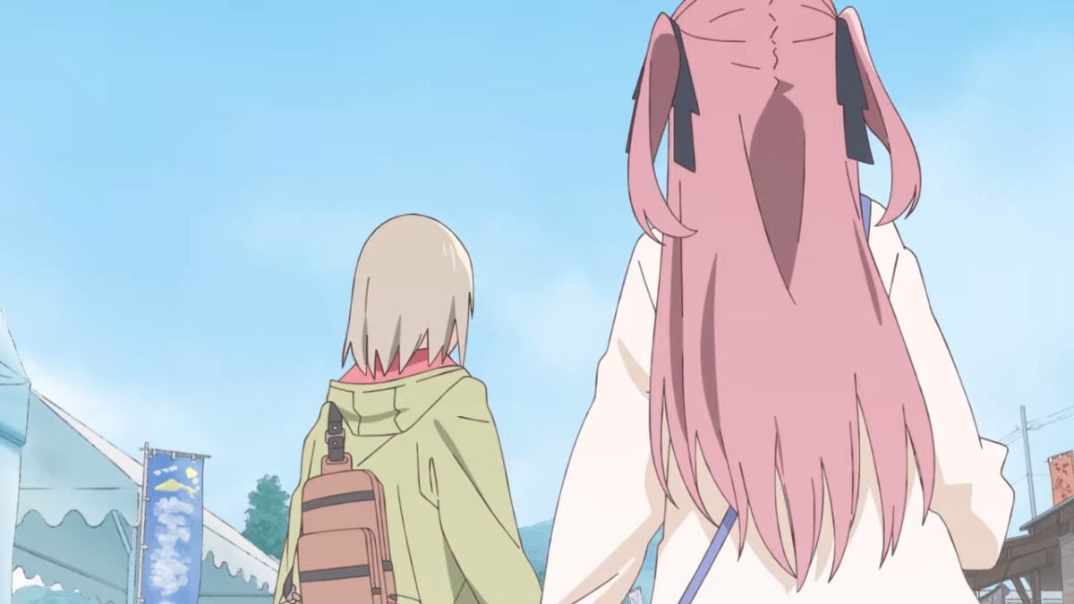 Botan Kamiina Fully Blossoms When Drunk PV1 8