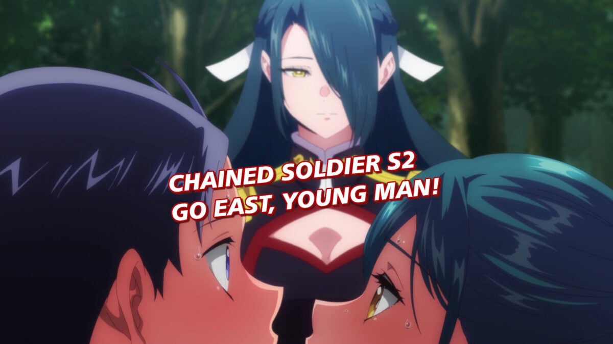 Chained Soldier S2, Episode 5 &mdash; Go East, Young Man!