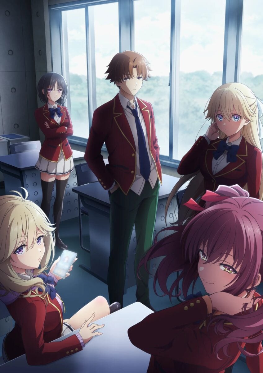 Classroom Of The Elite S4 PV1 11