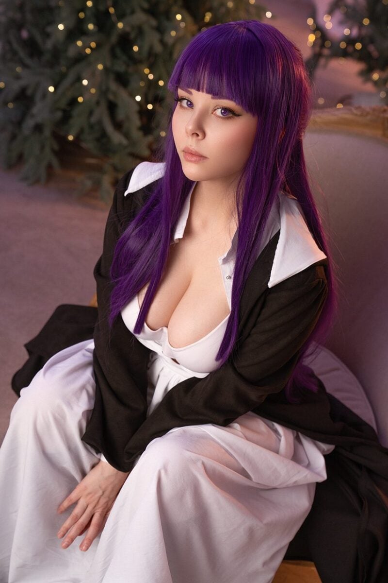 Disharmonica Fern Cosplays 1