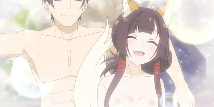 Isekai Onsen Paradise Webcover